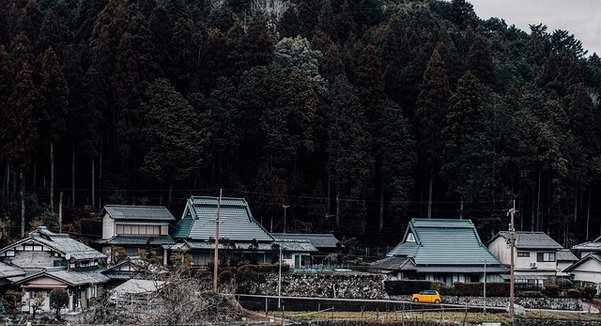 農地つき物件（高知県四万十市）